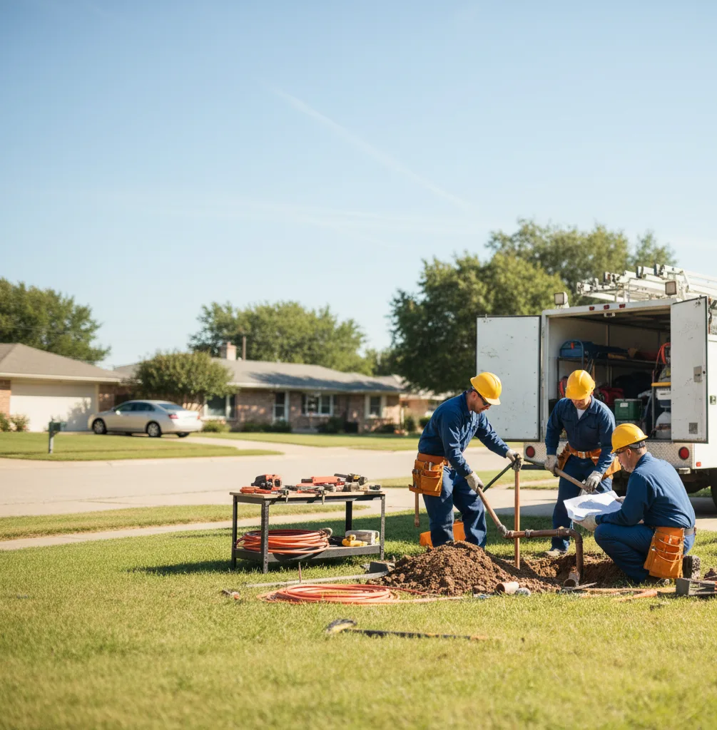 Leak Detection in Seaford, VA